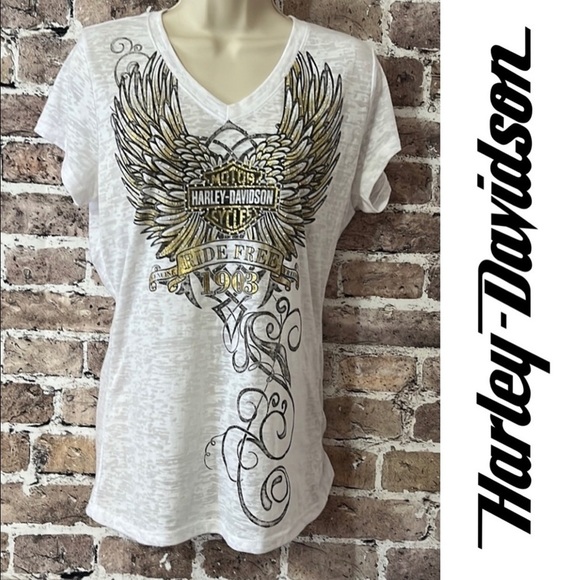 Harley-Davidson Tops - 🌻 Harley Davidson Tee